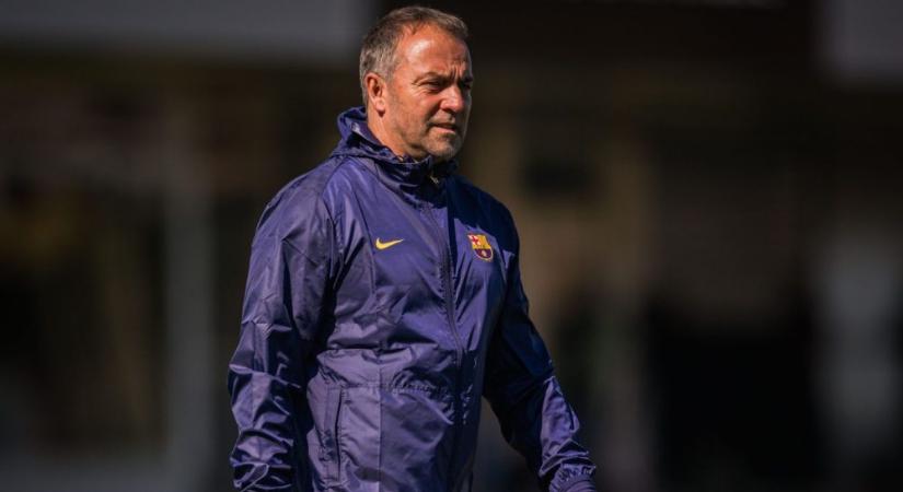 Feltűnt egy magyar labdarúgó az FC Barcelona első edzésén