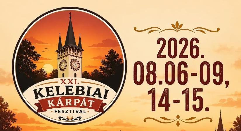 Kárpát Fesztivál 2026 Kelebia
