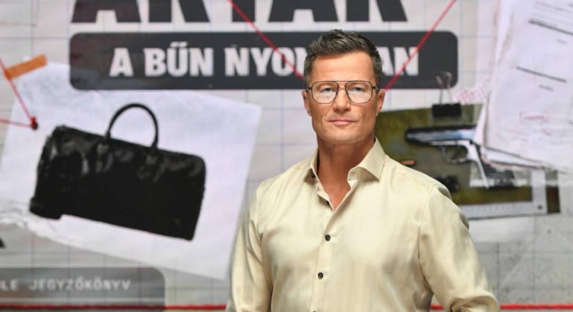 Stohl András vezeti a Lezárt akták – A bűn nyomában műsorát