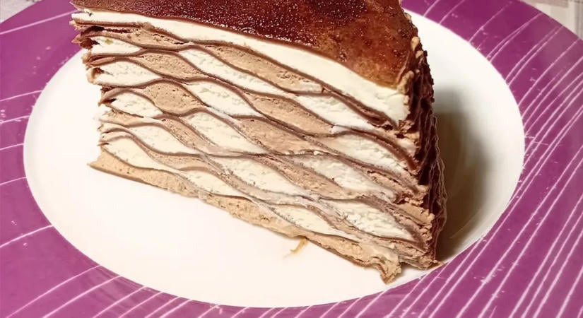 Csodálatos palacsinta torta recept: ezt mindenképp próbáld ki, ha valami újdonságra vágysz!