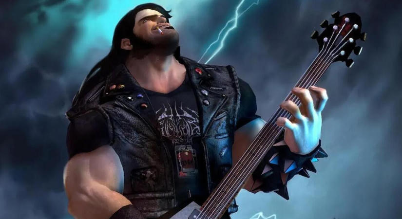 Csak egyetlen akadálya van annak, hogy elkészüljön a Brütal Legend 2