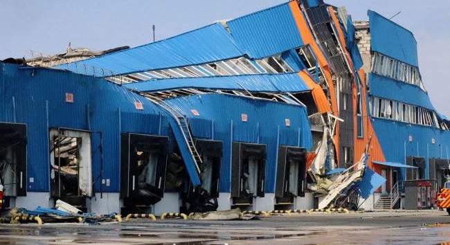 A raktárakat ért orosz csapások a vállalatoknak 24,7 milliárd hrivnya veszteséget okoztak, de nem lesz élelmiszerhiány