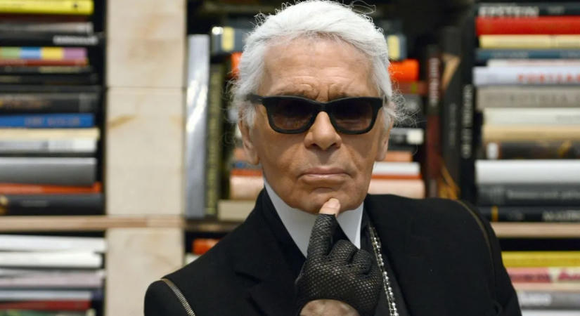 A divat császára, aki soha nem ment ki a divatból  Karl Lagerfeld ma lenne 93 éves