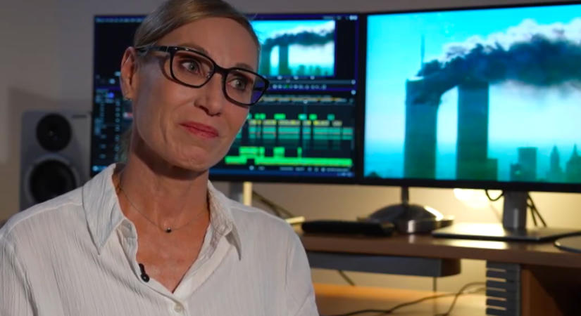 „Ennek a világnak szüksége van rájuk” – A 9/11-es pokol közepén döntött a gyermekvállalásról Bombera Kriszta
