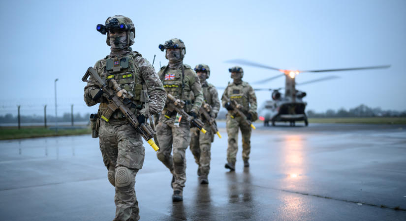 Meghalt egy hivatásos NATO-katona Ukrajnában