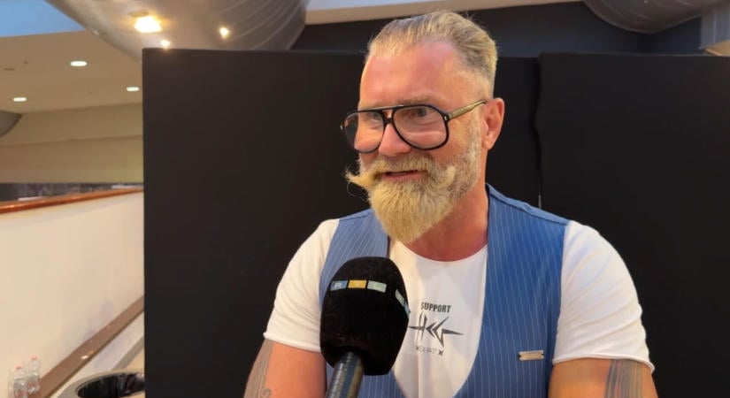 Herczeg Zoli a börtön óta hűséges párjához: "Mariann ennek sokkal jobban örül, mint én"