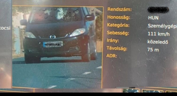 Mit érdemel az a bűnös, aki 50 helyett 111-gyel száguldozik? Itt a rendőrség válasza