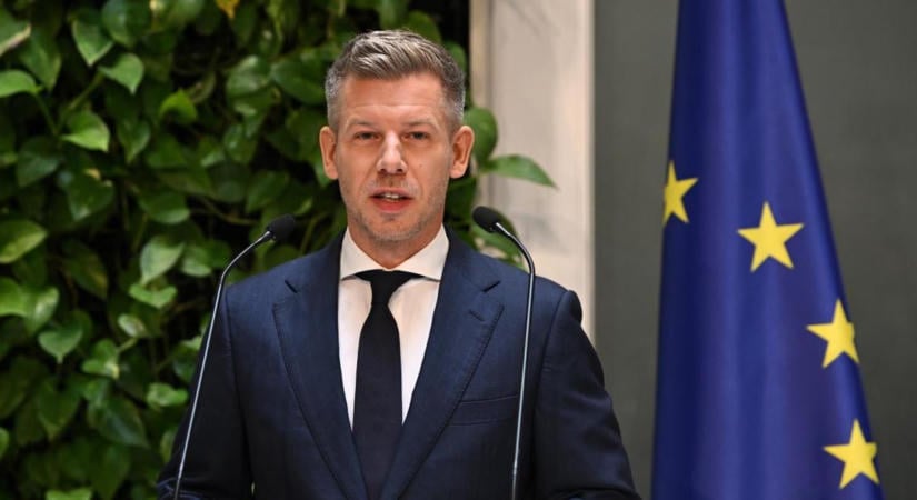 Magyar Péter a Tisza frakciója és elnöksége elé viszi Kaprinyák Tibor ügyét