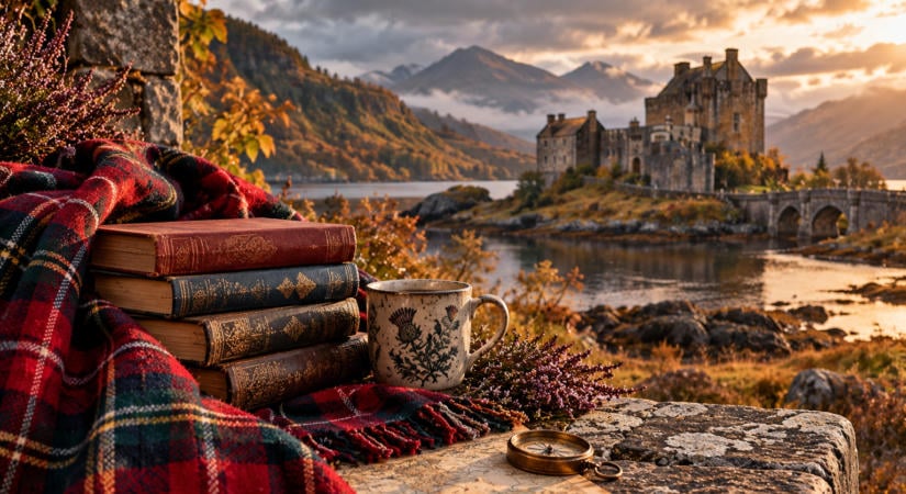 Ha tetszett az Outlander, ezt az 5 könyvet olvasd el – nagy szerelmek, történelmi titkok és időutazás