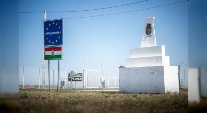 Nyolc határsértőt tartóztattak fel a rendőrök Csongrád-Csanád vármegyében