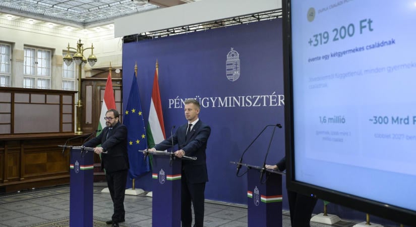 Duplázzák a családi pótlékot, de egészen biztos, hogy nem jár jól minden család az szja-mentesség elvesztésével
