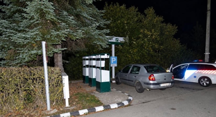 Nem volt pénzük vonatra: Lopott autóval indultak haza Somogyból a borsodi férfiak