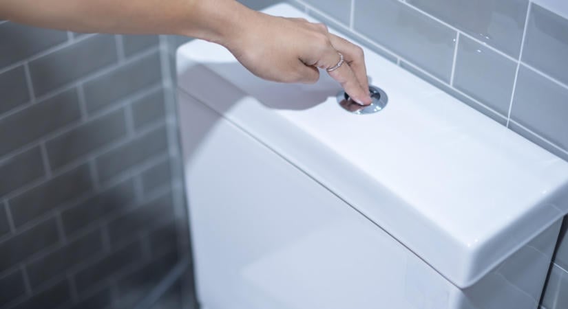 Így takarítsd ki a WC-tartályt szakszerűen
