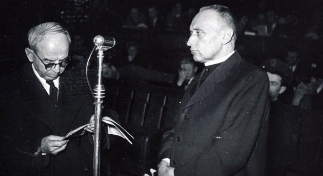 Mindvégig megőrizte emberségét, és a diktatúrákkal szemben is bátran fellépett Mindszenty József