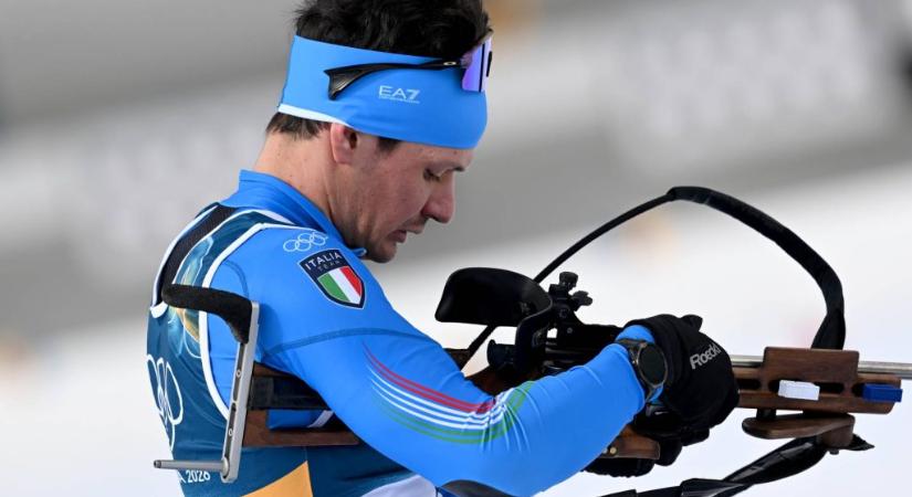 Felmondta a teste a szolgálatot, alig kapott levegőt az olimpiai ezüstérmes biatlonos