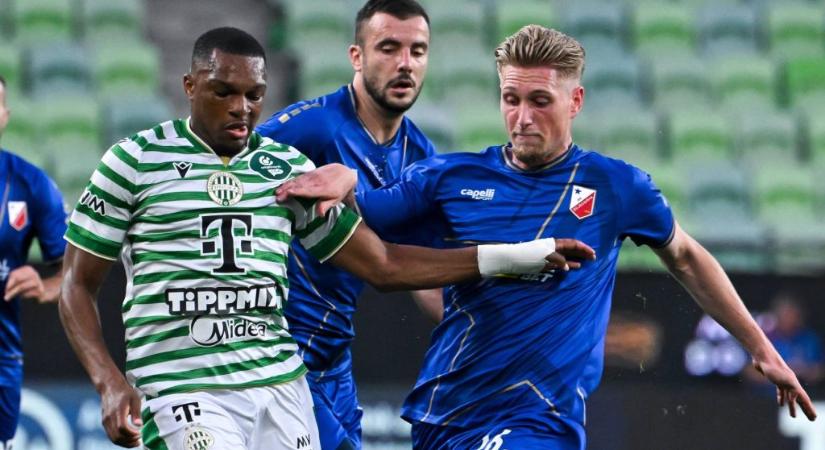 Európa Liga: Szűcs Kornél a 9. percben elintézte a Fradi biztos továbbjutását