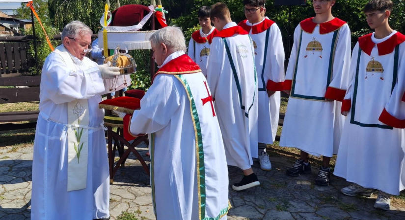 Képekben a XXII. Szent Korona Ünnep vasárnapi eseményei