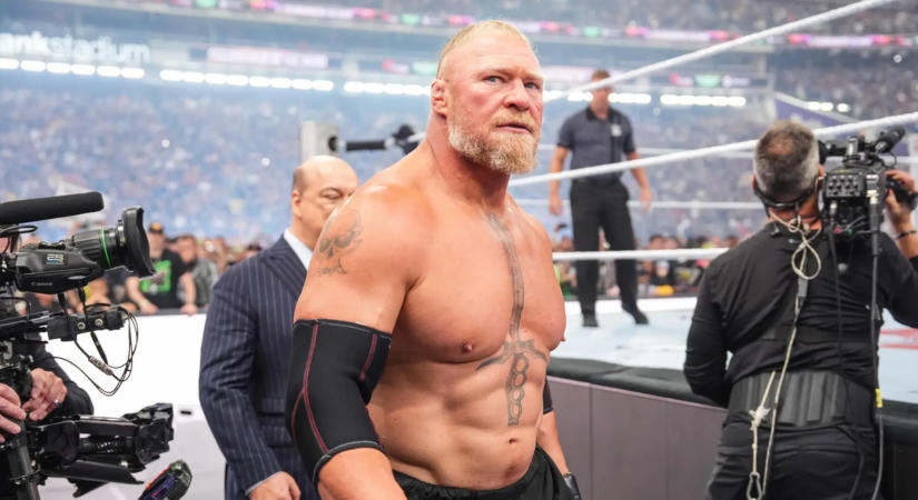 A WWE-től is visszavonult Brock Lesnar