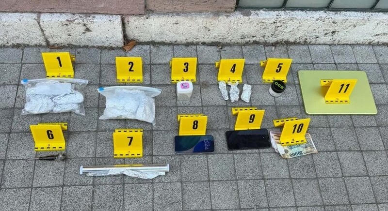 Dílereket kaptak el a kaposvári nyomozók