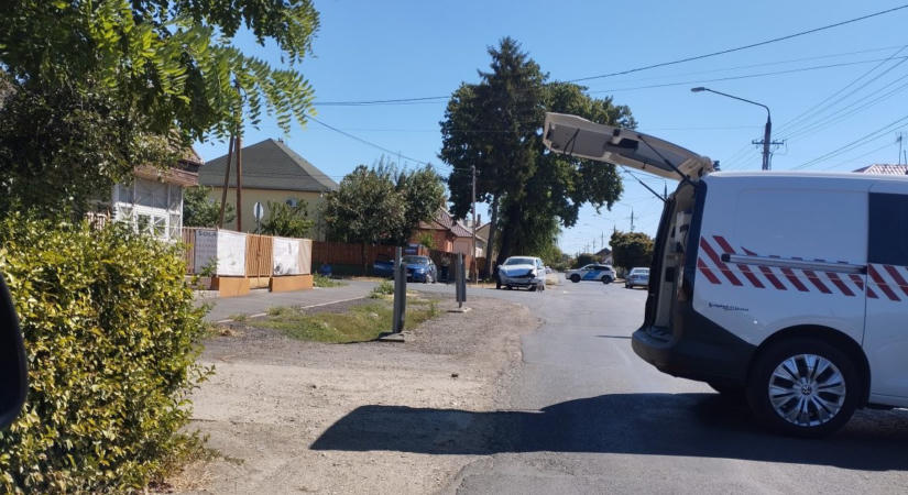 Baleset történt Hajdúszoboszlón