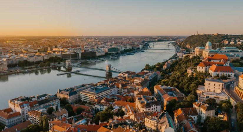 Budapest kedvence lett ez a kilátó: káprázatos panoráma nyílik innen a városra