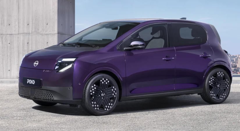 Renault-klón lett az egykori Suzuki-klón Nissan Pixo