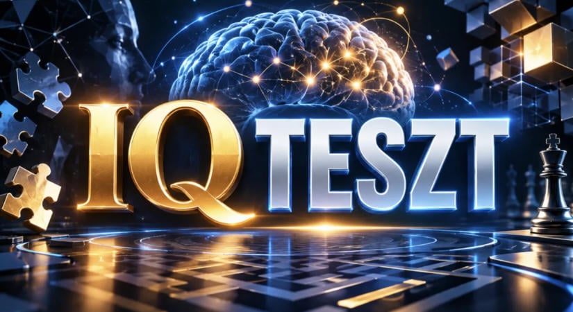 IQ-teszt: 12 logikai feladat, amiből 9 jó válasz már kiemelkedő eredmény!