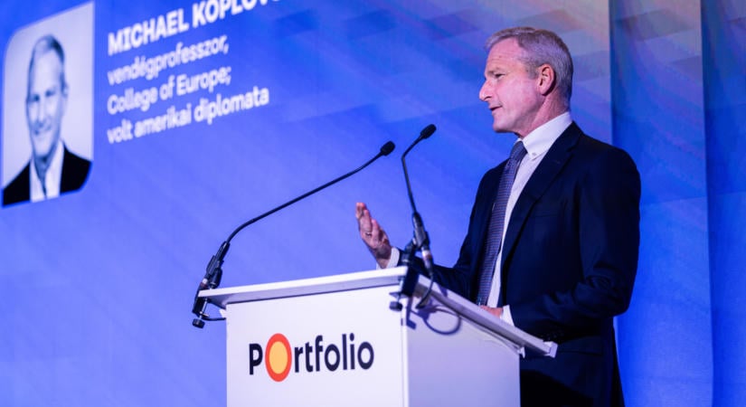 Michael Koplovsky a Back to Europe konferencián: nincs visszatérés a régi világrendbe
