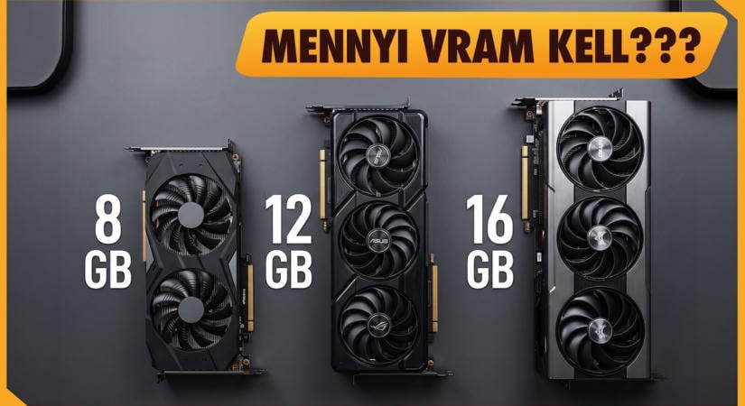 Mire elég 8GB VRAM 2026-ban? - Ezért szaggat a játékod!