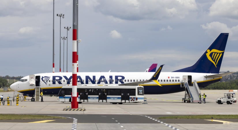 Két Ryanair-gép is madárnak ütközött Budapesten, az egyik kifutópályát le is zárták