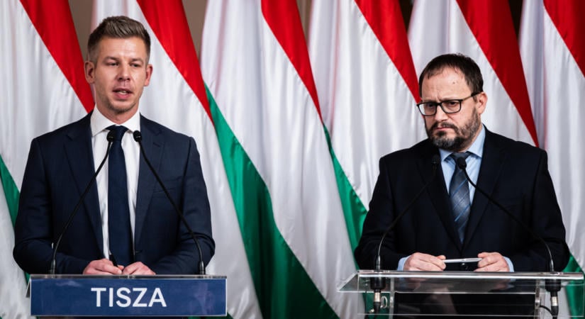Magyar Péter és Kármán András bemutatja a 2027-es költségvetést, kiderülhet, honnan lesz pénz a béremelésekre - Magyar Péter és Kármán András bemutatja a 2027-es költségvetést, kiderülhet, honnan lesz pénz a béremelésekre