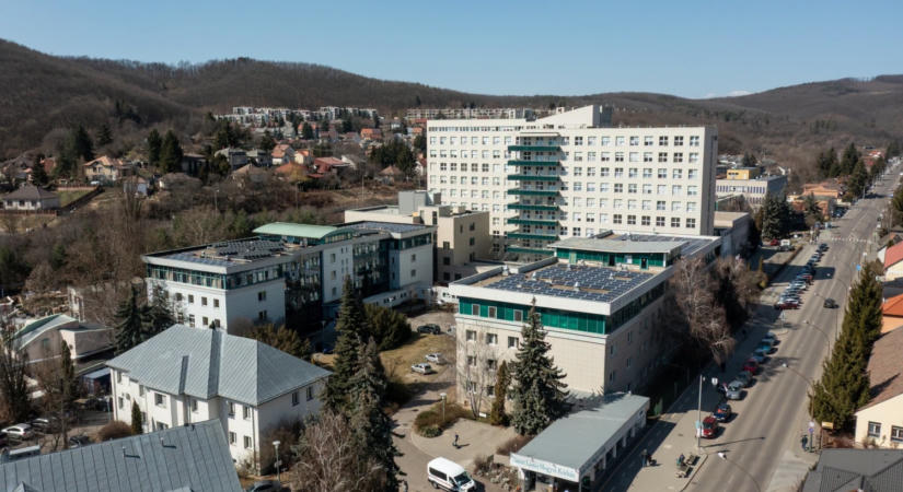 Robbantással fenyegette egy férfi a salgótarjáni kórházat