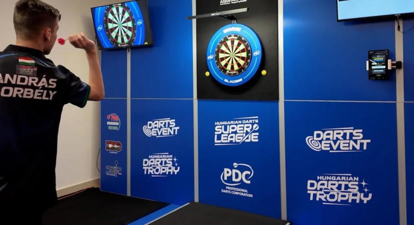 Élesedik a harc a darts-vb-indulásért: október 31-én eldől, ki képviseli Magyarországot Londonban