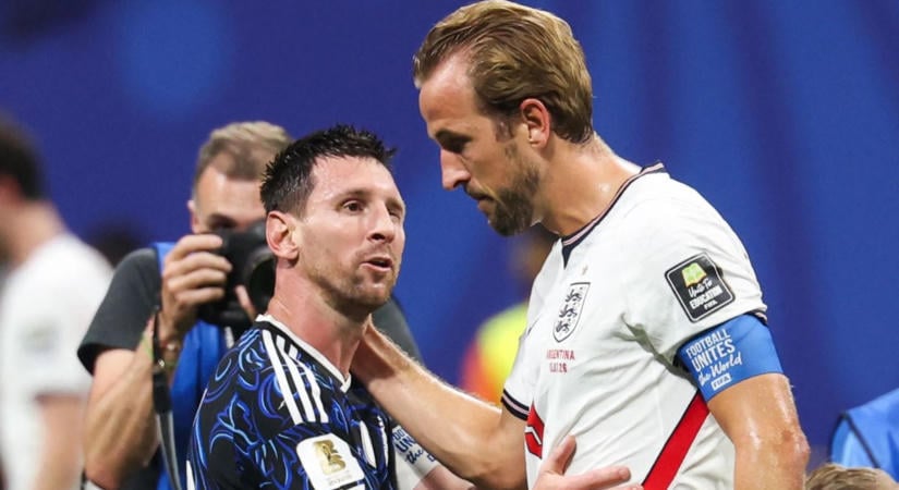 „Ezt nem mossa le magáról” – kiakadtak az argentinok, Harry Kane-t gúnyolták