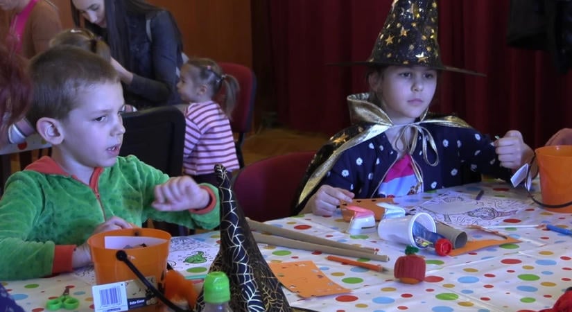 Népszerű gyerekprogram a HSMK-ban