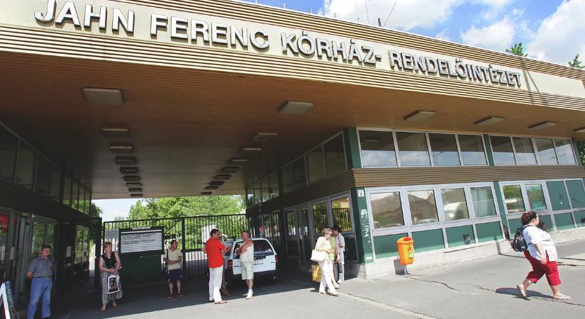 Olyat élt át egy beteg a Jahn Ferenc kórházban, amitől mindenki retteg