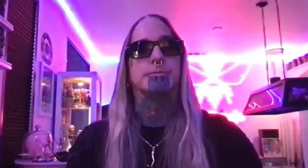 Agydaganattal küzd Dez Fafara, a DevilDriver és a Coal Chamber frontembere