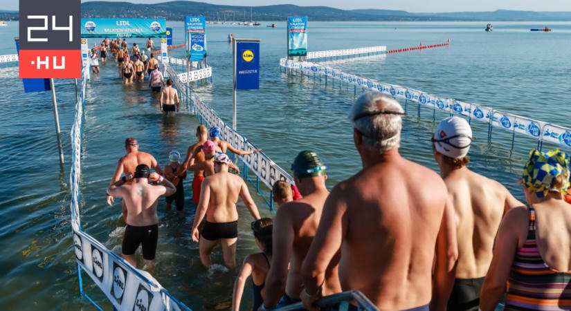 Két halasztás után a hétvégén megrendezik a Balaton-átúszást