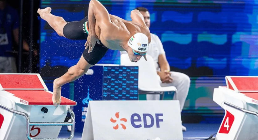 Úszó Eb: döntős a 4x100-as gyorsváltó
