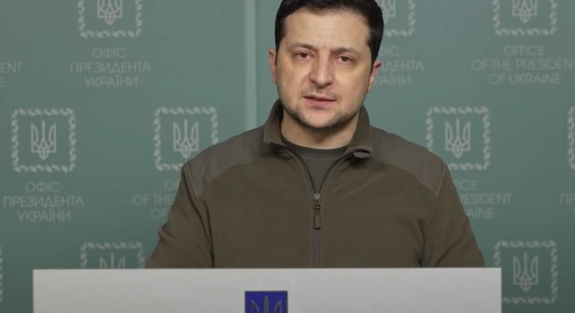 Brutális orosz dróntámadás érte Kijevet, 3 ember meghalt