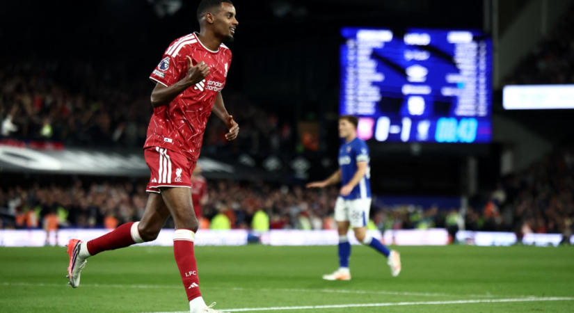 Korai gólokkal fektette két vállra a Liverpool az Ipswichet