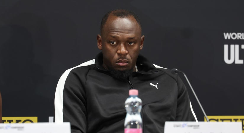 Usain Bolt is érintett volt a Miamiban történt repülőbalesetben: nem mindennapi történetet árult el a Blikknek