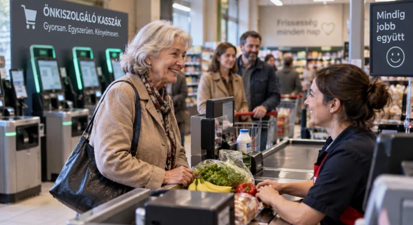 Pszichológusok elmondták: “Ezt árulja el rólad, ha a szupermarketekben mindig elkerülöd az önkiszolgáló kasszát”