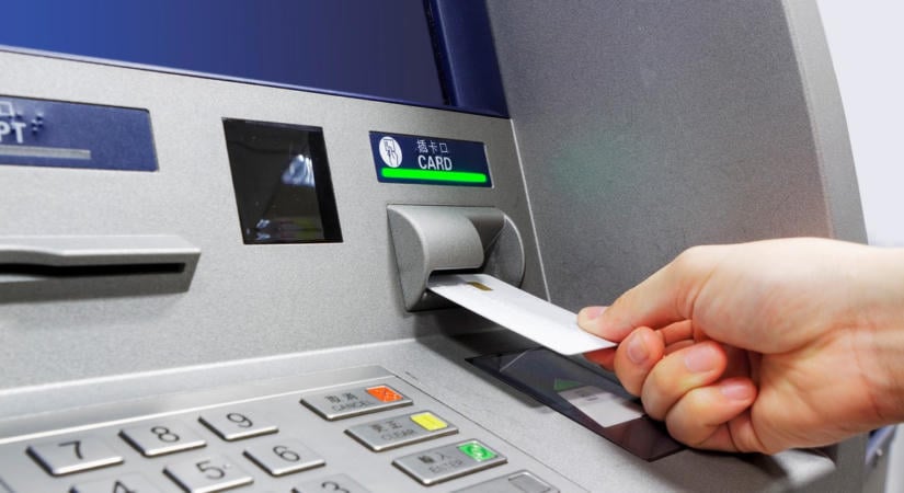 Hiába a telepítési program, fogyni kezdtek az ATM-ek Magyarországon