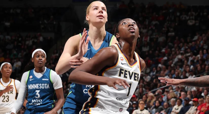 WNBA: Juhász Dorka csapata fölényes győzelemmel, az első helyen zárta az alapszakaszt