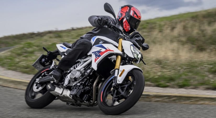 Bemutatkozott a 175 kilós BMW F 450 R - GS-lélek az S 1000 R formavilágával