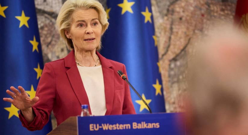 Ursula von der Leyen szerint hamarosan új ország csatlakozhat az EU-hoz