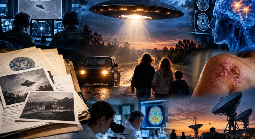 Az UFO-találkozások egészségkárosító hatásait vizsgálja egy új tudományos tanulmány