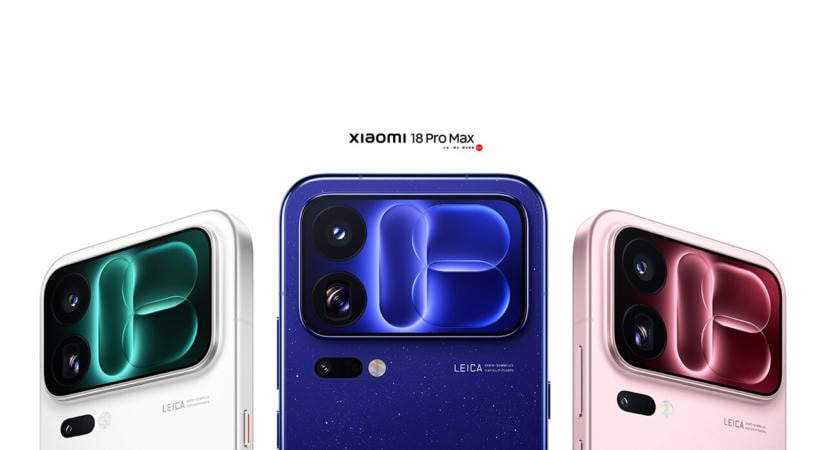 Ezzel a chippel jön a nemzetközi Xiaomi 18 Pro Max