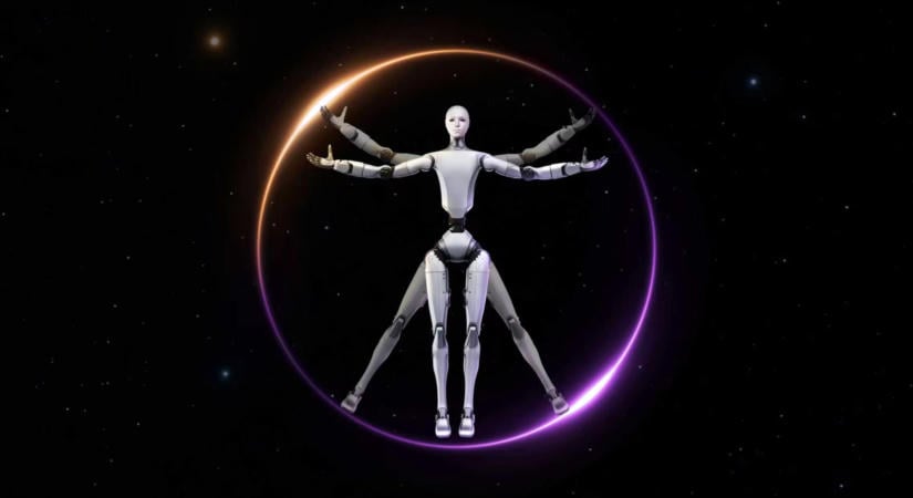 Embernagyságú humanoid robot érkezett Magyarországra a Unitreetől